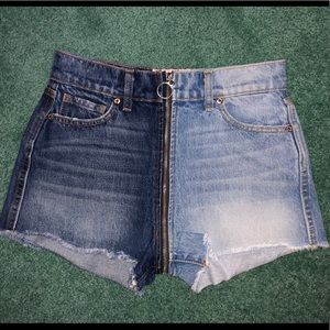 REVICE Yin Yang shorts / Tokyo wash
